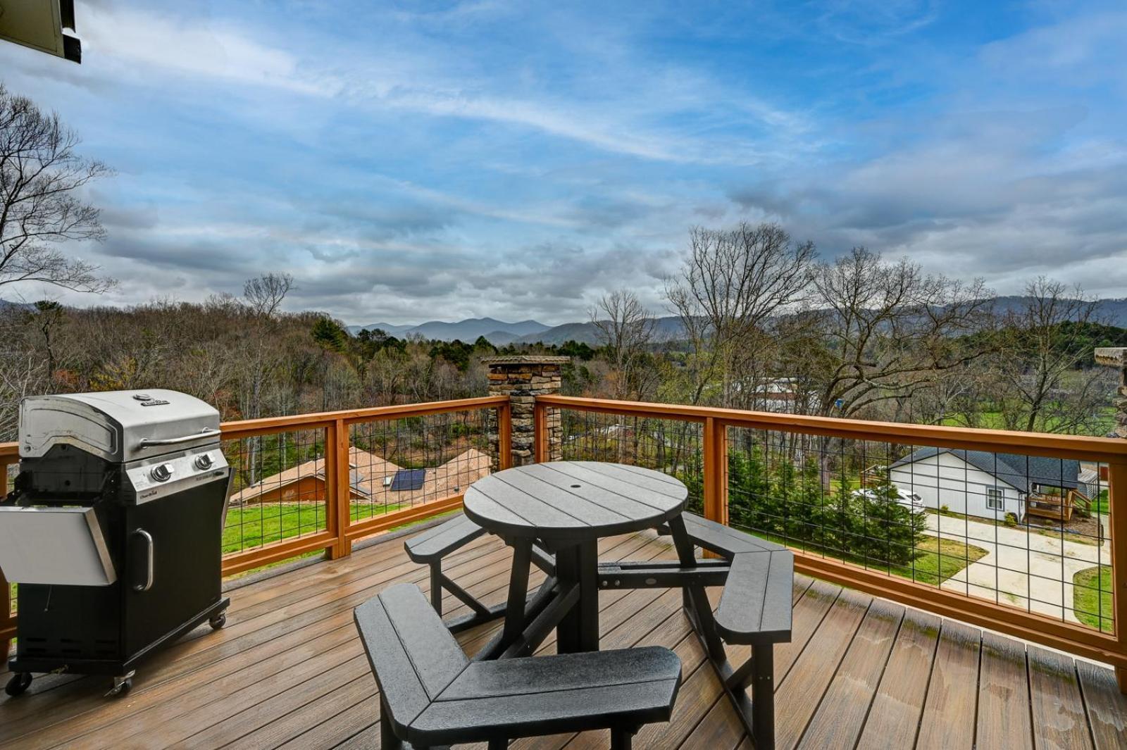 Villa Mon Trèsor, Modern Mountain Views with deck Weaverville Exterior foto