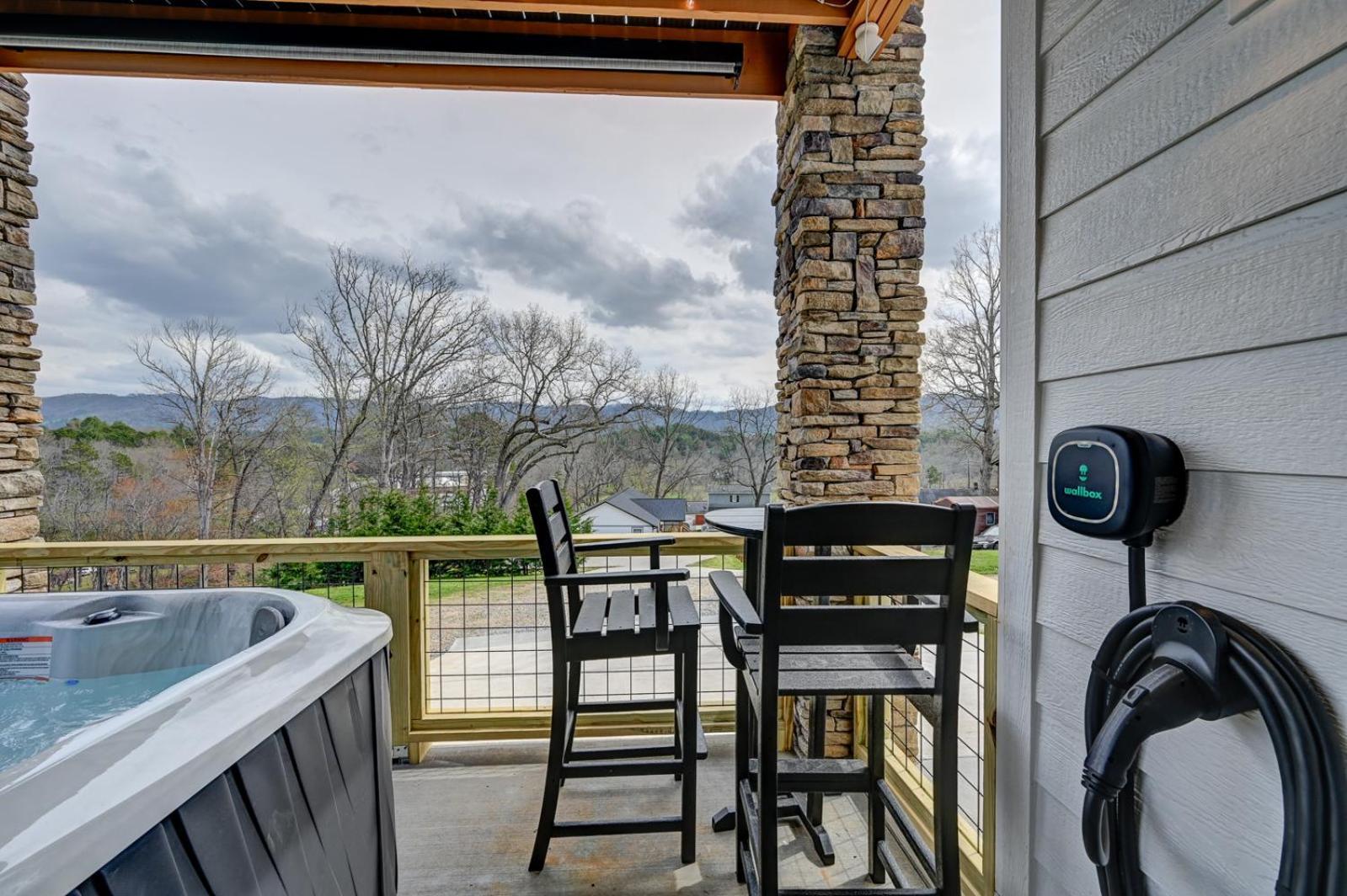 Villa Mon Trèsor, Modern Mountain Views with deck Weaverville Exterior foto