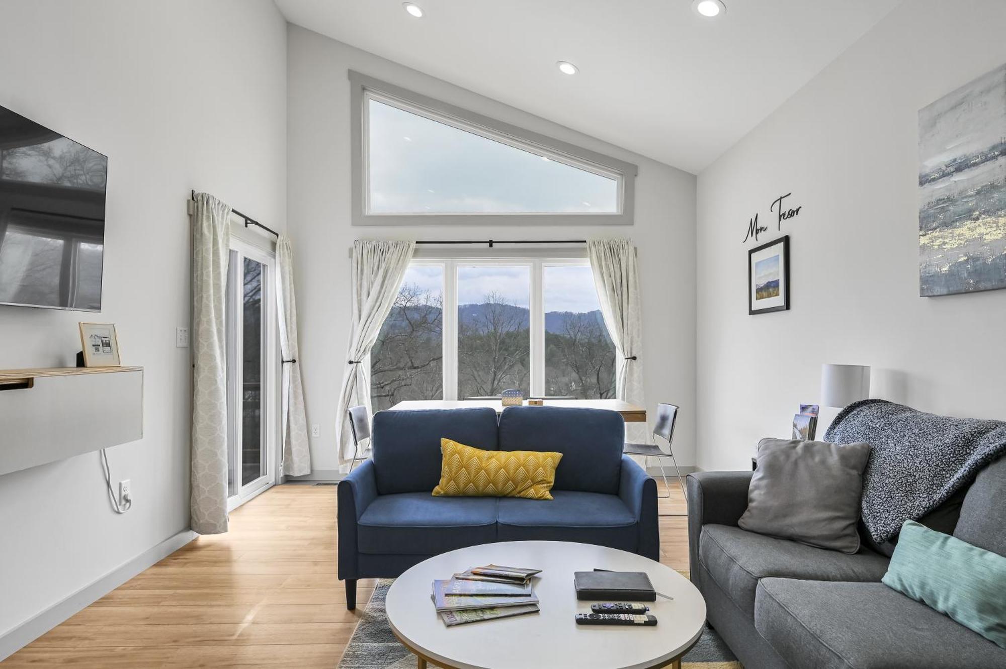 Villa Mon Trèsor, Modern Mountain Views with deck Weaverville Exterior foto