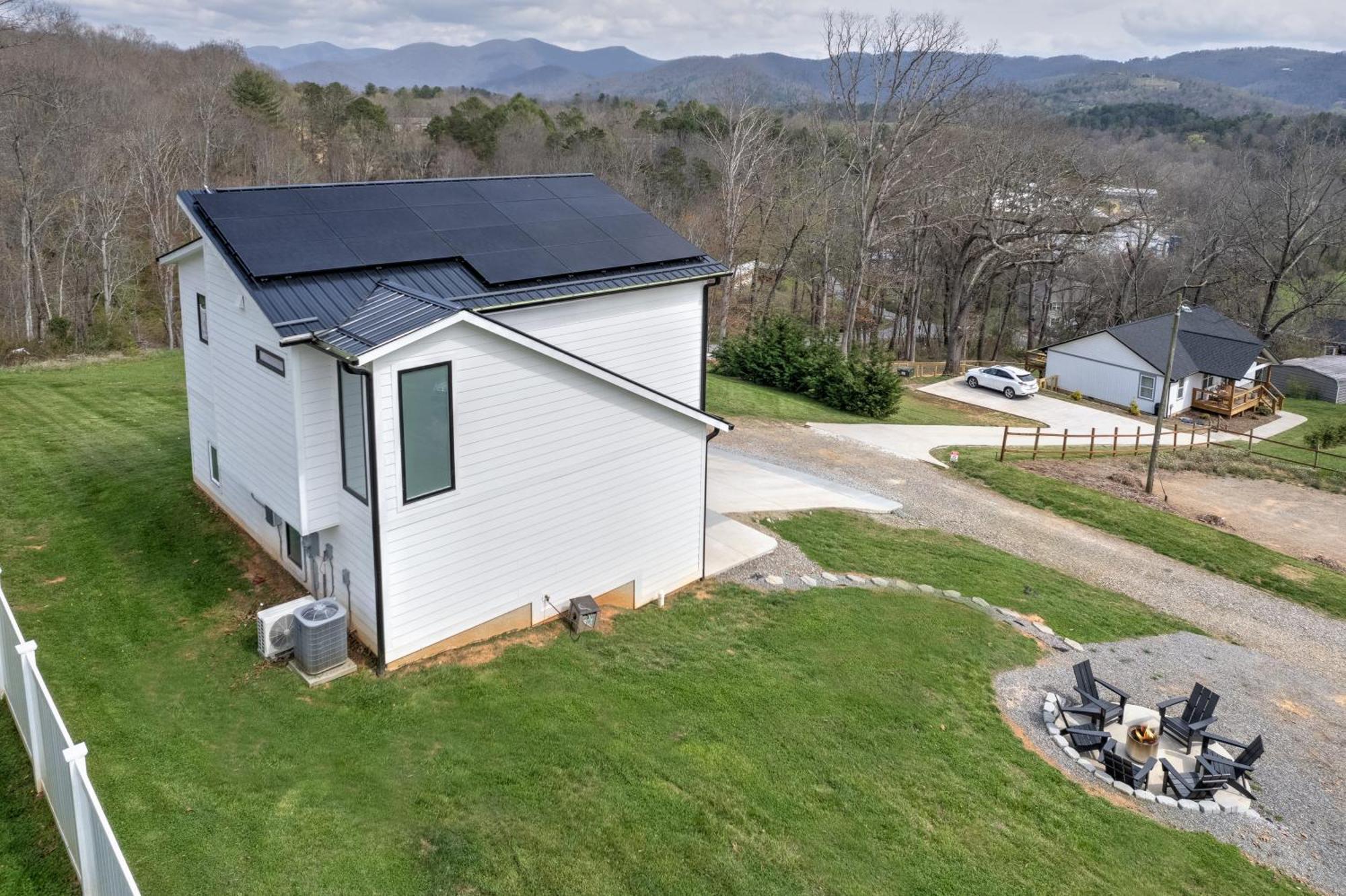 Villa Mon Trèsor, Modern Mountain Views with deck Weaverville Exterior foto