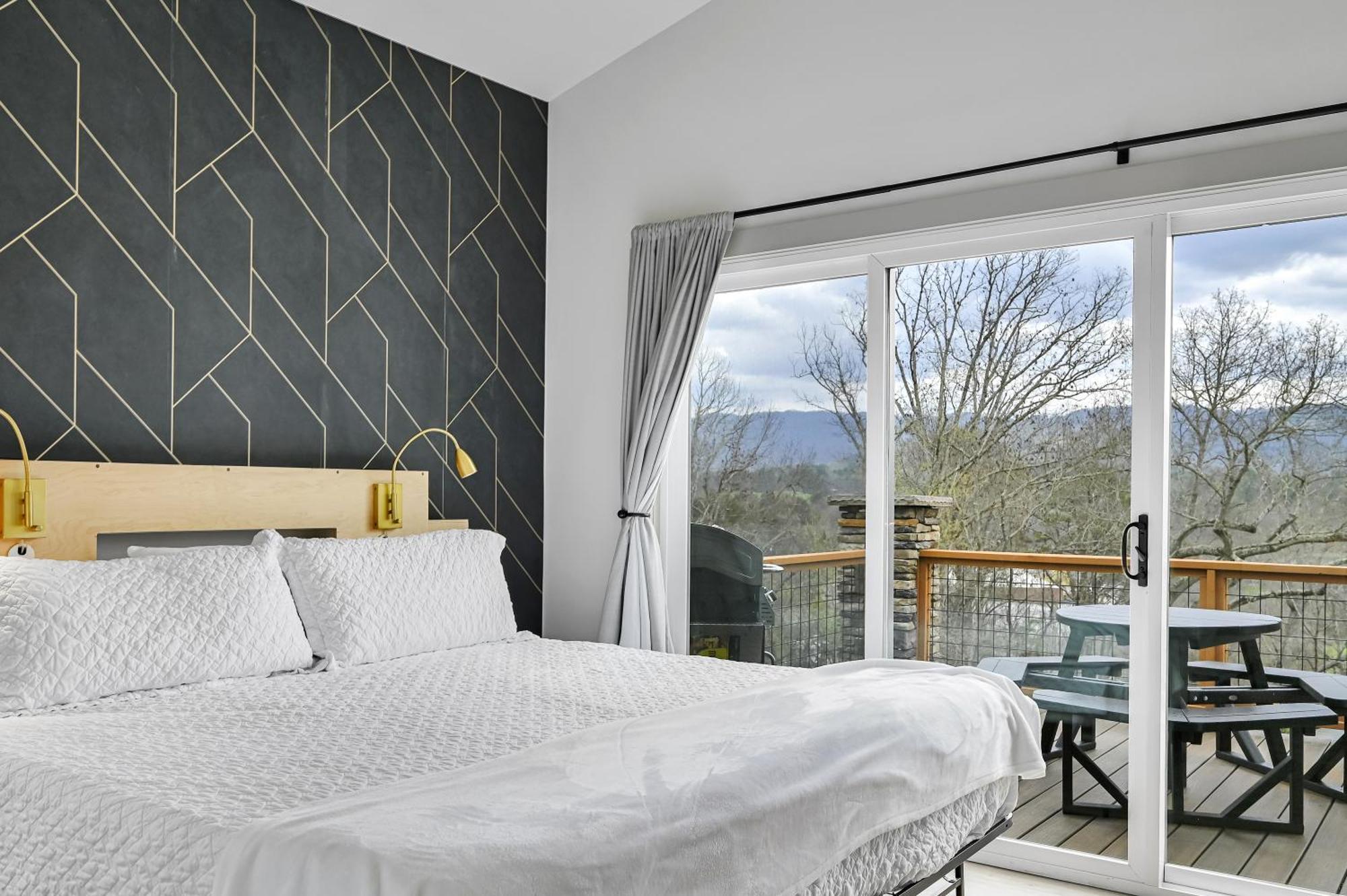 Villa Mon Trèsor, Modern Mountain Views with deck Weaverville Exterior foto